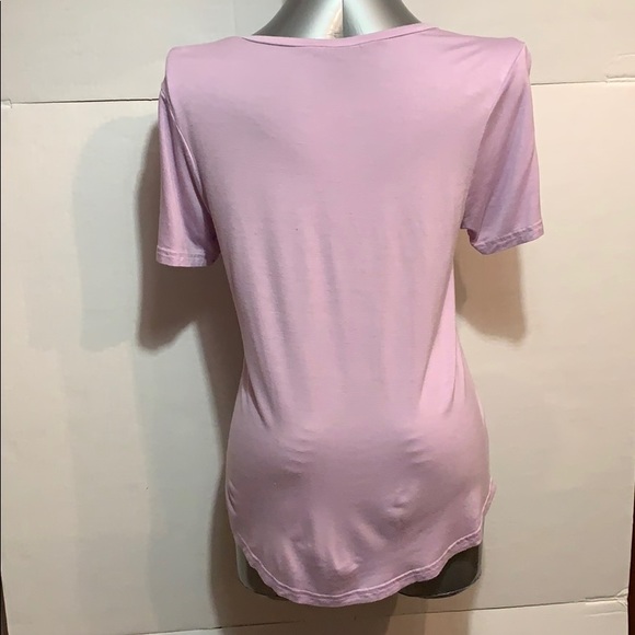 SALE!!!   2/$25 Long lilac t shirt size medium - Picture 2 of 5